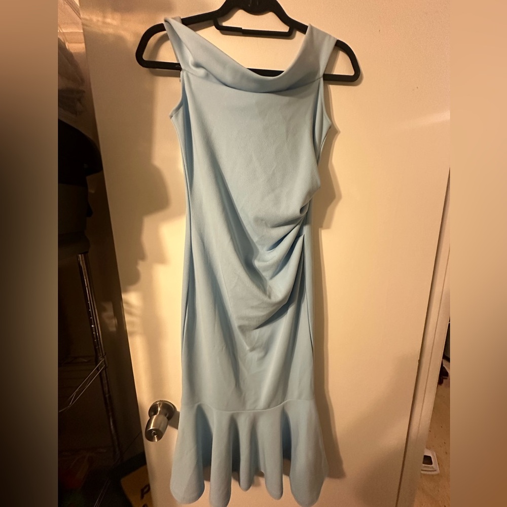 Blue Midi Dress